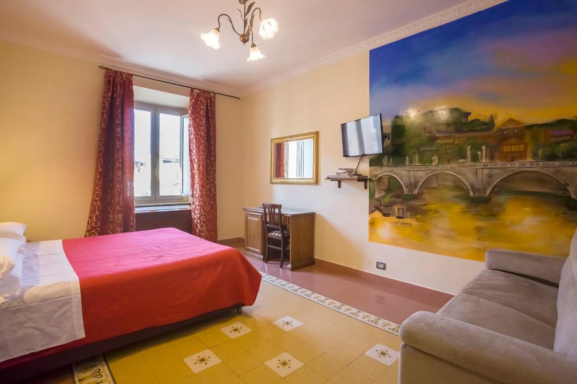 רומא Anthony Guesthouse מראה חיצוני תמונה